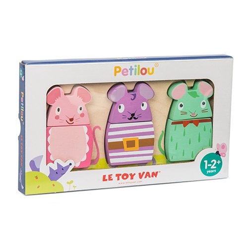 Le Toy de Puzzle Petilou Muisjes